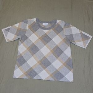 Liz Claiborne 3/4 Sleeve Sweater – Size LP #004